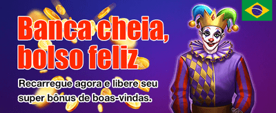 Bônus Incrível de Boas-Vindas banner